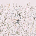 Bird Garden Light Pink Mural Wallpaper - pure wallpaper artwork