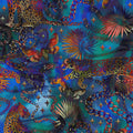 Exotic Jungle Mural Wallpaper - pure wallpaper artwork