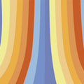 Hippie Rainbow Mural Wallpaper - pure wallpaper artwork