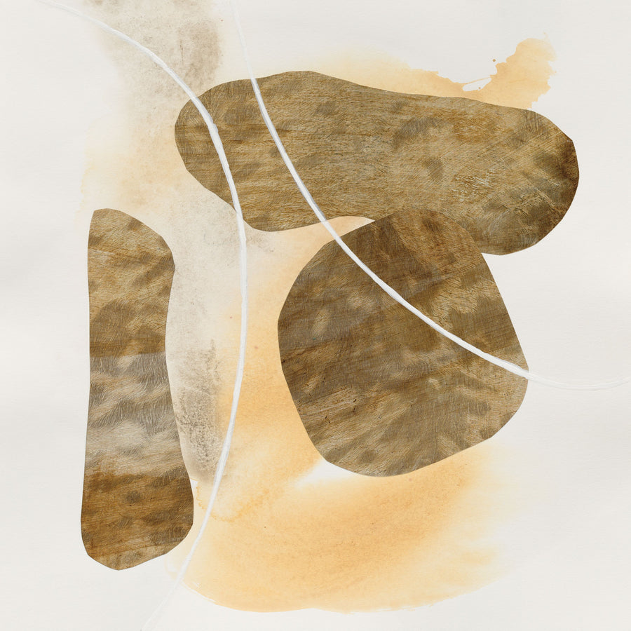 Metallic Textures IV Mural Wallpaper