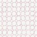 Mixed Pink Circles Mural Wallpaper - pure wallpaper artwork