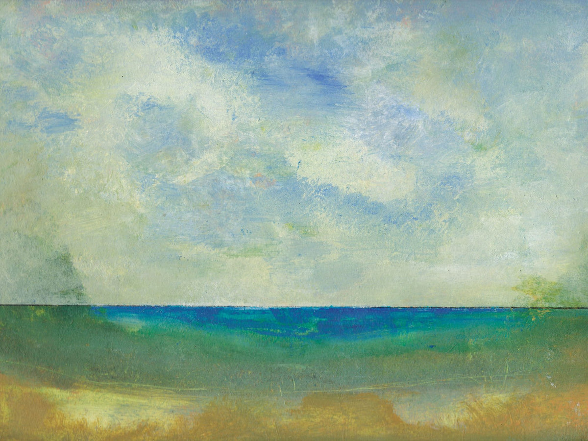 Shore I Mural Wallpaper - pure wallpaper artwork