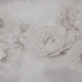 Transcendent Peony, Greyish Pink Mural Wallpaper - pure wallpaper artwork