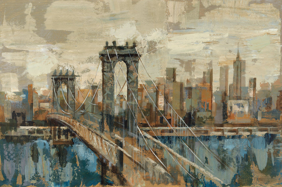 New York View Mural Wallpaper