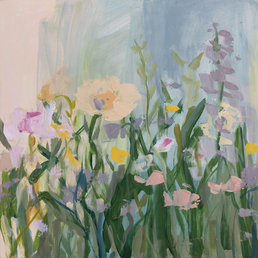 April Meadow Mural Wallpaper