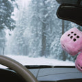 Winter Drive Dice Mural Wallpaper - pure wallpaper artwork