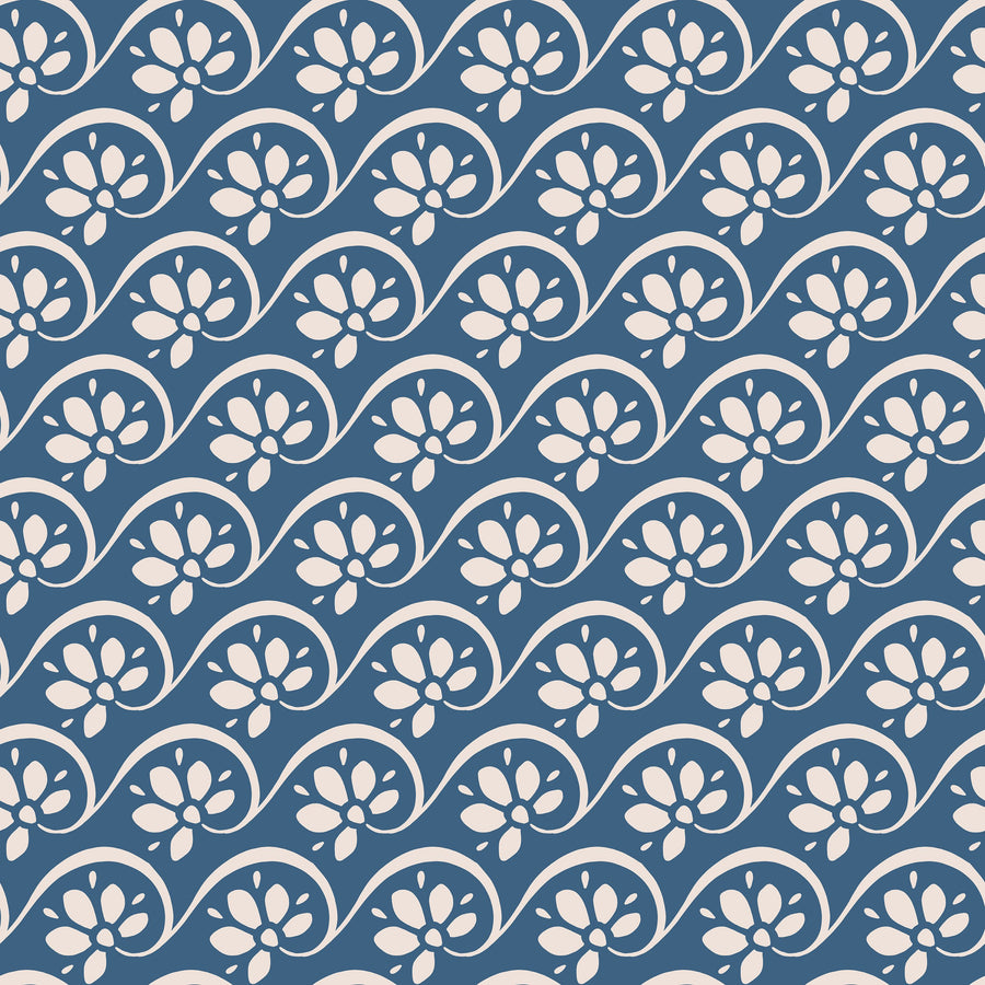A Sea of Flowers Mural Wallpaper