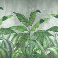 Big Leaves Mural Wallpaper - pure wallpaper artwork