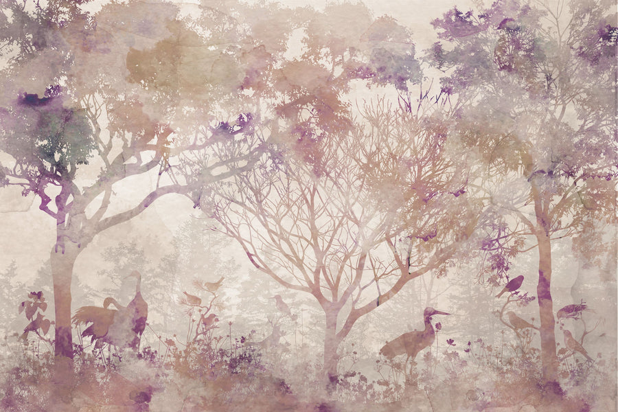 Forest Sensation Mural Wallpaper