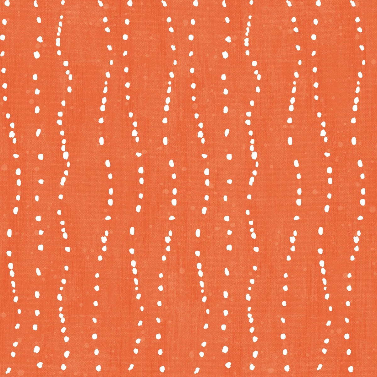 Coastal Dripping Orange Mural Wallpaper - pure wallpaper artwork