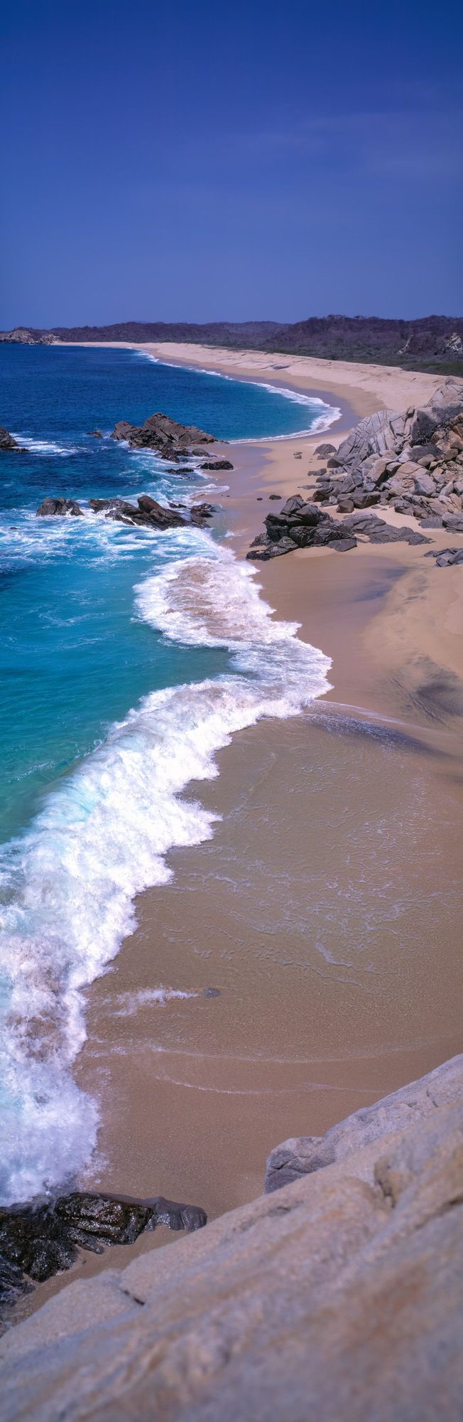 Rocky Shoreline Serenity Mural Wallpaper - pure wallpaper artwork