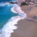 Rocky Shoreline Serenity Mural Wallpaper - pure wallpaper artwork