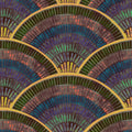 Moody Tiles, Warm Mural Wallpaper - pure wallpaper artwork