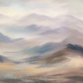 Foggy Mountains, Earth Mural Wallpaper - pure wallpaper artwork