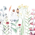 Floral Jungle Mural Wallpaper - pure wallpaper artwork