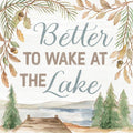 Lake Retreat III Mural Wallpaper - pure wallpaper artwork