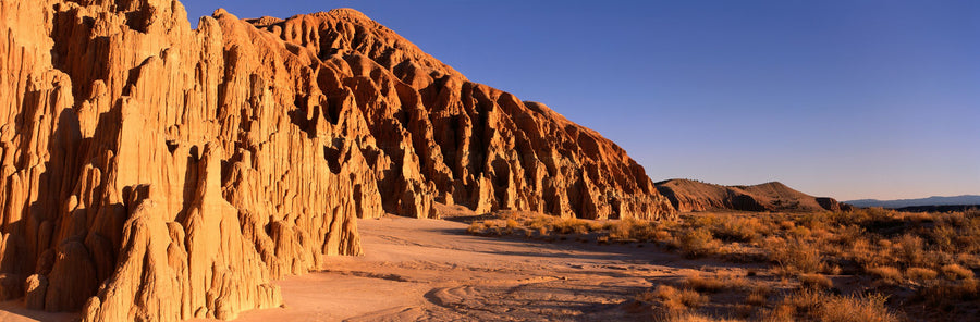 Cathedral Gorge State Park Mural Wallpaper