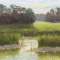 Sunrise Over the Marshes Mural Wallpaper - pure wallpaper artwork