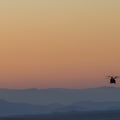 Helicopter Horizon Mural Wallpaper - pure wallpaper artwork