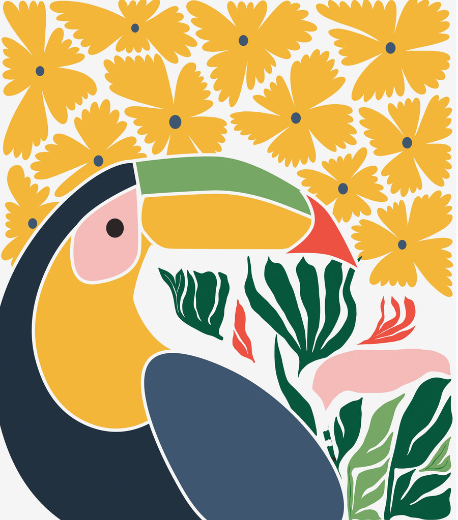 Costa Rica Travel Mural Wallpaper