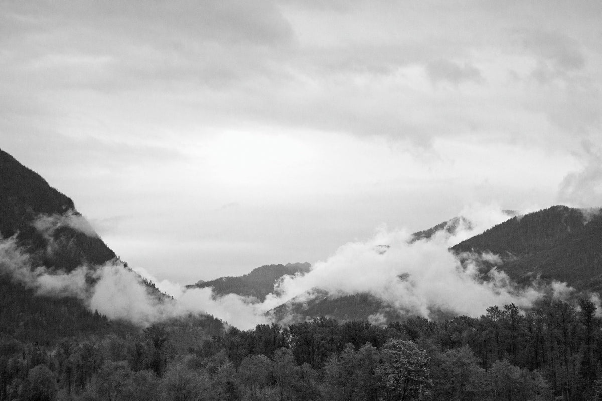 North Cascades Valley Mural Wallpaper - pure wallpaper artwork