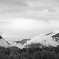 North Cascades Valley Mural Wallpaper - pure wallpaper artwork