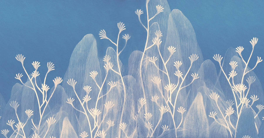 Arte Blooms Mural Wallpaper
