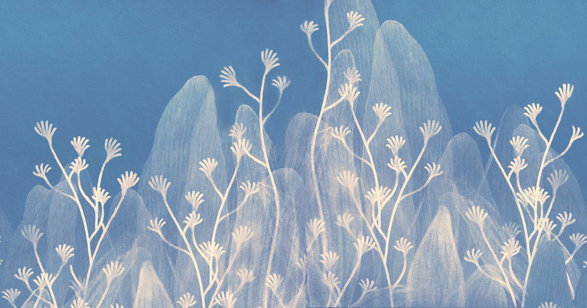 Arte Blooms Mural Wallpaper - pure wallpaper artwork