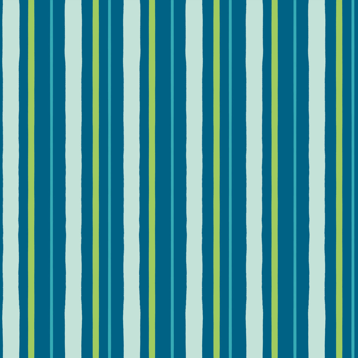 Kala Lines Green Mural Wallpaper - pure wallpaper artwork