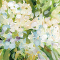 Hydrangea Joy Mural Wallpaper - pure wallpaper artwork