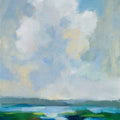 Cloud Over the Lake II Mural Wallpaper - pure wallpaper artwork