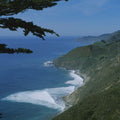 Coastal Overlook Mural Wallpaper - pure wallpaper artwork