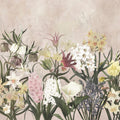 May Blooms Mural Wallpaper - pure wallpaper artwork