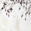 Catkins in Plaster II Mural Wallpaper - pure wallpaper artwork