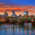 Golden Hour Bridge II Mural Wallpaper - pure wallpaper artwork