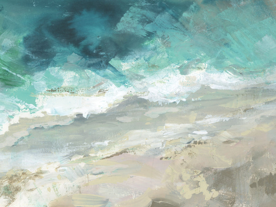 Aerial Sea View Mural Wallpaper