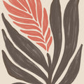 Simple Flowers II Mural Wallpaper - pure wallpaper artwork