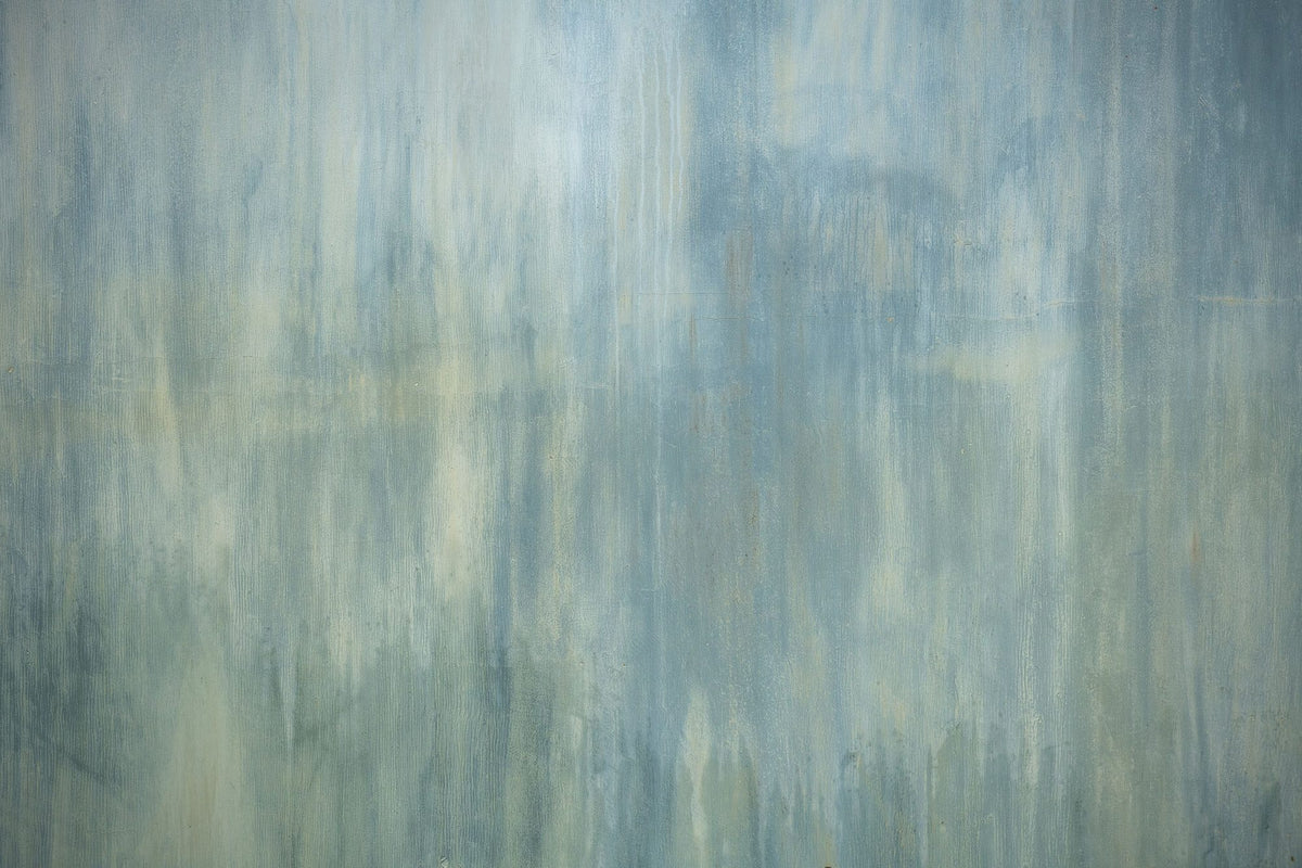 Concrete Surface, Teal Mural Wallpaper - pure wallpaper artwork