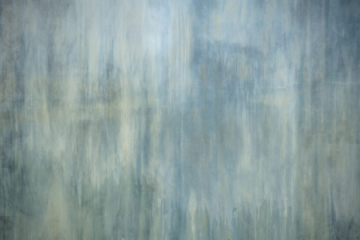 Concrete Surface, Teal Mural Wallpaper - pure wallpaper artwork
