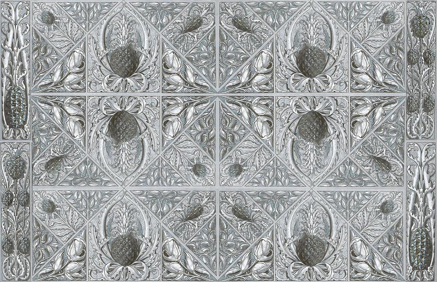 Pineapple Deco Mural Wallpaper - Edition 3