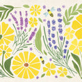 Lavender Garden I Mural Wallpaper - pure wallpaper artwork