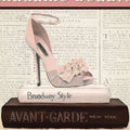 Fashion Magazine I Cover Mural Wallpaper - pure wallpaper artwork