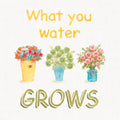 Flea Market Flowers V Mural Wallpaper - pure wallpaper artwork
