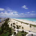 Coastal Paradise Boulevard Mural Wallpaper - pure wallpaper artwork