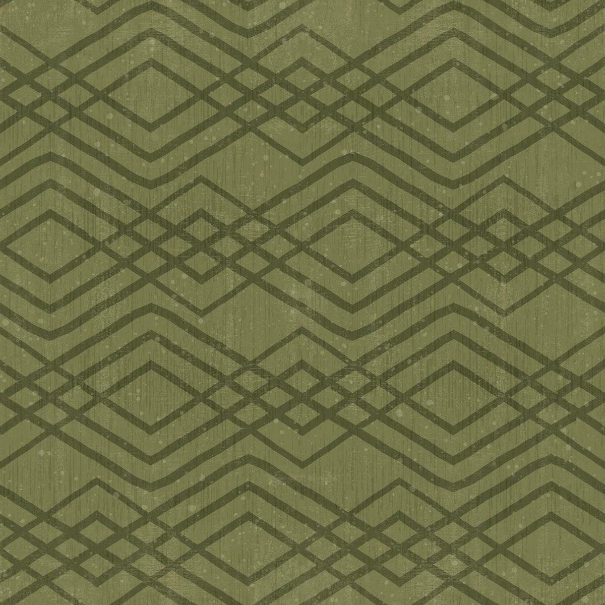 Woodland Waves Green Mural Wallpaper - pure wallpaper artwork