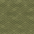Woodland Waves Green Mural Wallpaper - pure wallpaper artwork