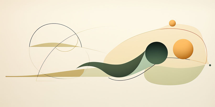 The Whale and I Mural Wallpaper