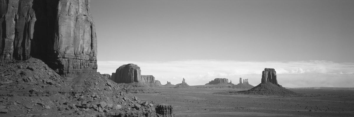 Desert Monuments Mural Wallpaper - pure wallpaper artwork