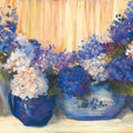 Country Hydrangea Mural Wallpaper - pure wallpaper artwork