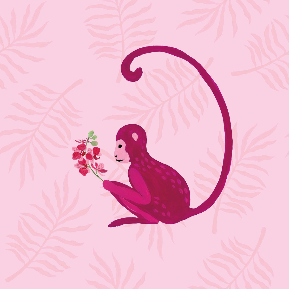In the Jungle IV Mural Wallpaper - pure wallpaper artwork